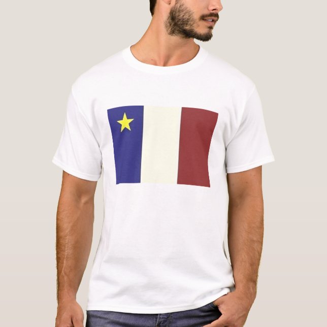 Camiseta l'acadie vive! (Frente)