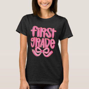 Camiseta Lacaio da Primeira Série de Volta às Aulas Arco de