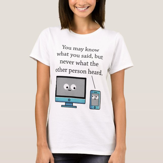 Camiseta Lacan's Reflection (Frente)