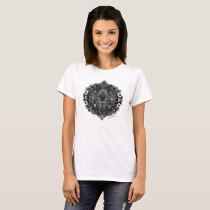 Camiseta Lace Floral Harmony