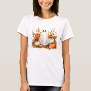 Camiseta Lace Ghost Floral