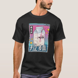 Camiseta Lacete Digital Japão Estilo 80S Otaku Anime Va