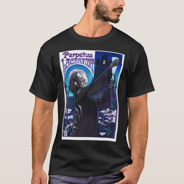 Camiseta Lachryma (Frente)