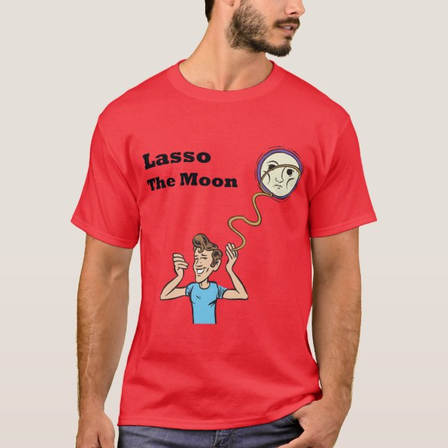 Camiseta Laço a lua (Frente)