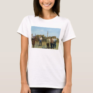 Camiseta Laço azul 1993