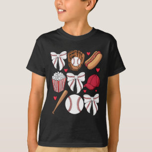 Camiseta Laço Coquete Bysebyll Mulheres Meninas Bysebyll Al