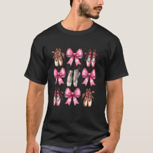 Camiseta Laço Coquete Dança de Ballet Bailarina Dançarina M
