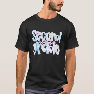 Camiseta Laço Coquete de Segunda Série Floral Professora de