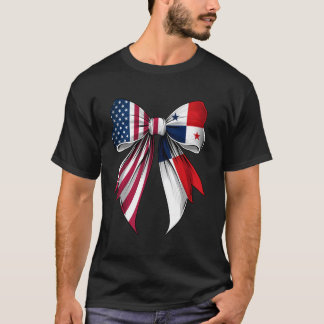 Camiseta Laço Coquete Panamá Raízes Patrimônio Orgulho Pana