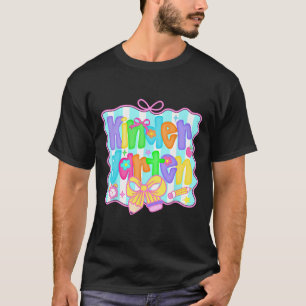 Camiseta Laco Coquete Préppy de Volta às Aulas para Jardim
