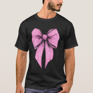 Camiseta Laço Coquete Professora de Matemática Equação de V
