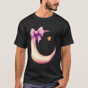 Camiseta Laço Coquete Ramadan Kareem Eid Mubarak Muslim Pin