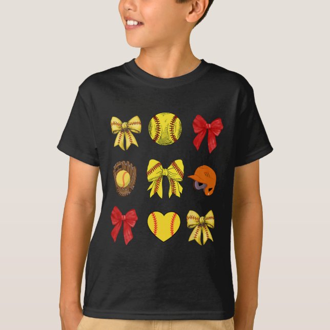 Camiseta Laço Coquete Softll Softll Mamãe Softll Mamãe Dia  (Frente)