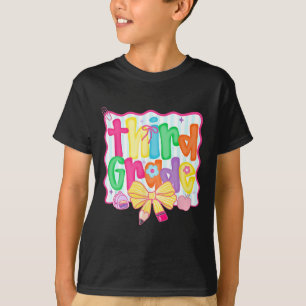 Camiseta Laço Coquete Terceira Série Ck Para Escola Profess