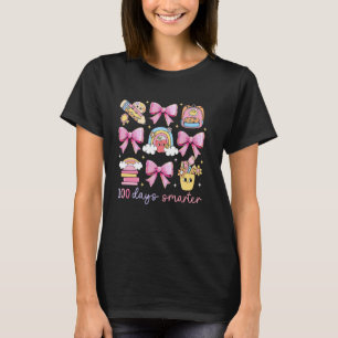 Camiseta Laço Coquette 100 Dias de Escola Professor Aluno G