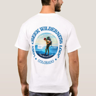 Camiseta Laço da região selvagem de Lost Creek