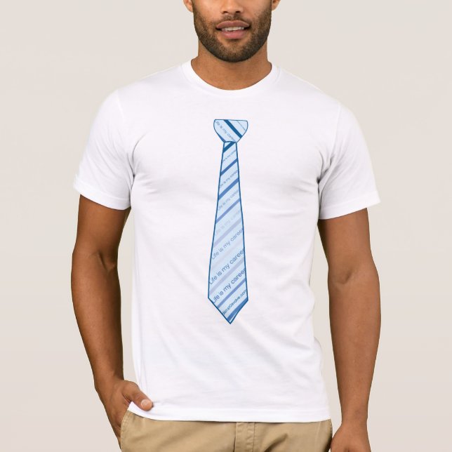 Camiseta Laço da vida (Frente)