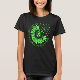 Camiseta Laço de Conscientização da Saúde Mental Be Kind Su