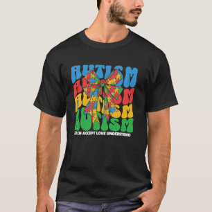Camiseta Laço de conscientização do autismo SPED Educação E