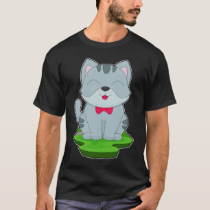 Camiseta Laço de gato