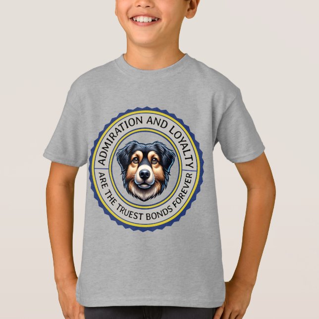 Camiseta Laço de Lealdade Eterna (Frente)