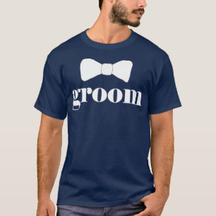 Camiseta Laço De Noivo Engraçado Roupa De Festa De Despedid