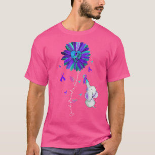 Camiseta Laço do Sol Amarelo da Semana de Conscientização s