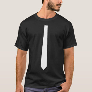 Camiseta Laço falsificado branco