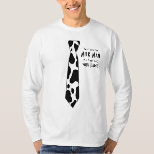 Camiseta Laço falsificado de Cowprint - o Milkman não é 