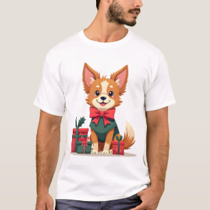 Camiseta Laço Festivo Papillon