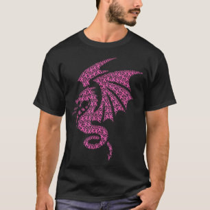 Camiseta Laço nk de conscientização sobre o câncer de mama