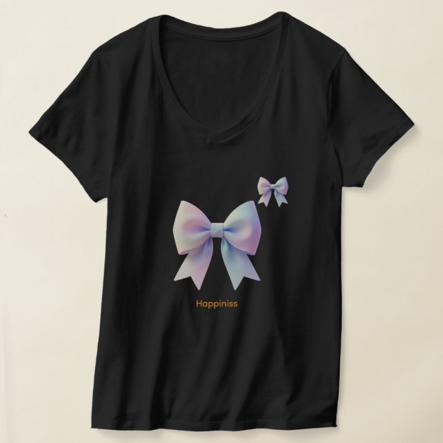 Camiseta Laço Pastel de Seda Sonhador (Postura )