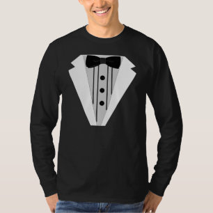 Camiseta Laço preto do smoking formal
