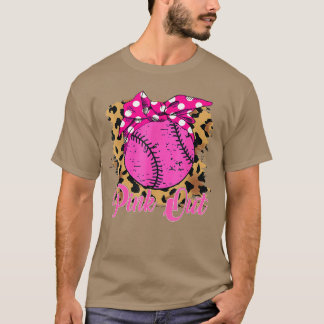 Camiseta Laço Rosa de Conscientização do Câncer de Mama Pin