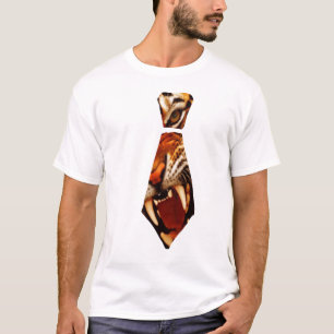 Camiseta Laço selvagem (tigre)