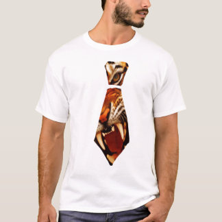 Camiseta Laço selvagem (tigre)