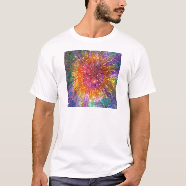 Camiseta Laço-Tintura (Frente)