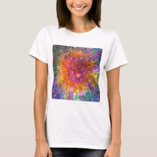 Camiseta Laço-Tintura