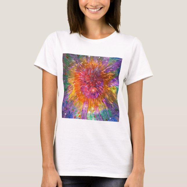 Camiseta Laço-Tintura (Frente)