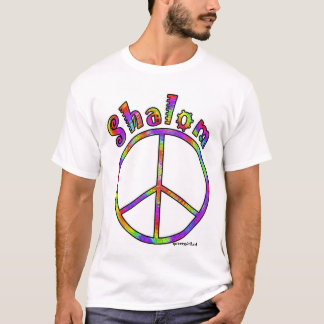 Camiseta Laço-Tintura Shalom