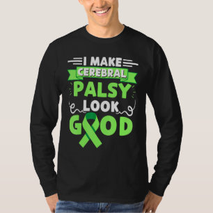 Camiseta Laço Verde de Conscientização da Paralisia Cerebra