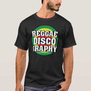 Camiseta Laços da discografia da reggae