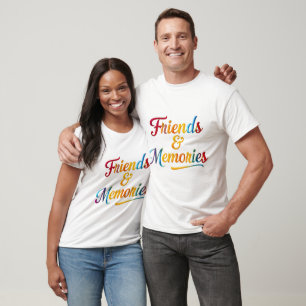 Camiseta "Laços de Alegria"
