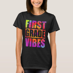Camiseta Laços de Tie Dye da 1ª Série Professores Alunos de