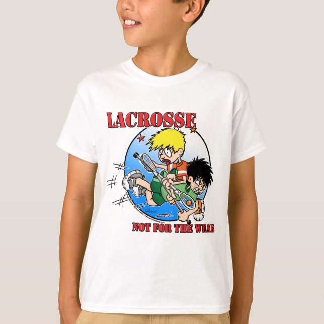 Camiseta Lacrosse (Frente)