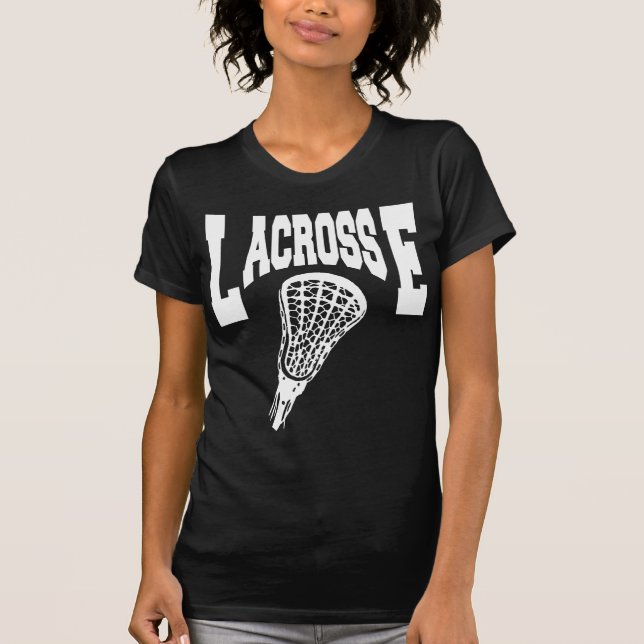 Camiseta Lacrosse (Frente)