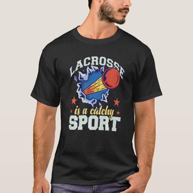 Camiseta   Lacrosse   (Frente)
