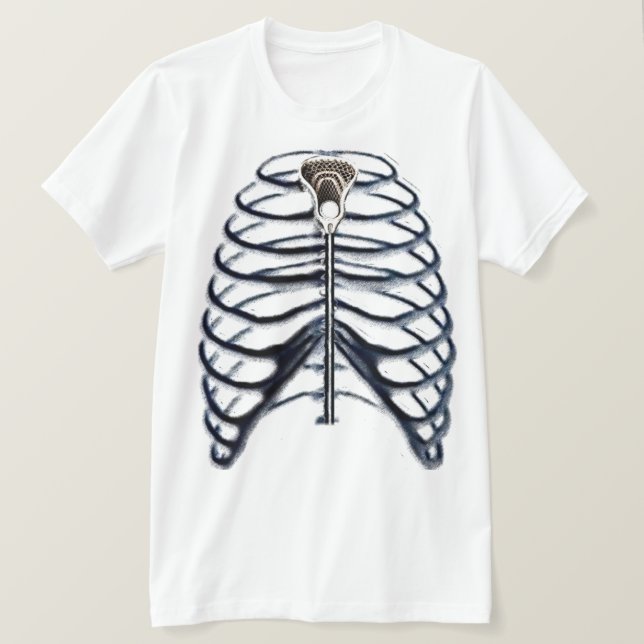 Camiseta Lacrosse (Frente do Design)