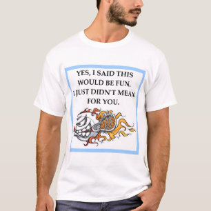 Camiseta lacrosse