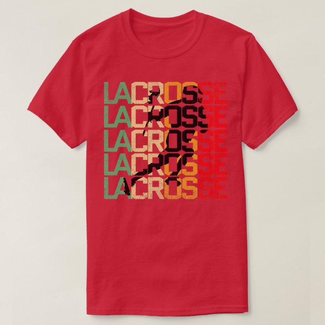 Camiseta lacrosse 10 (Frente do Design)